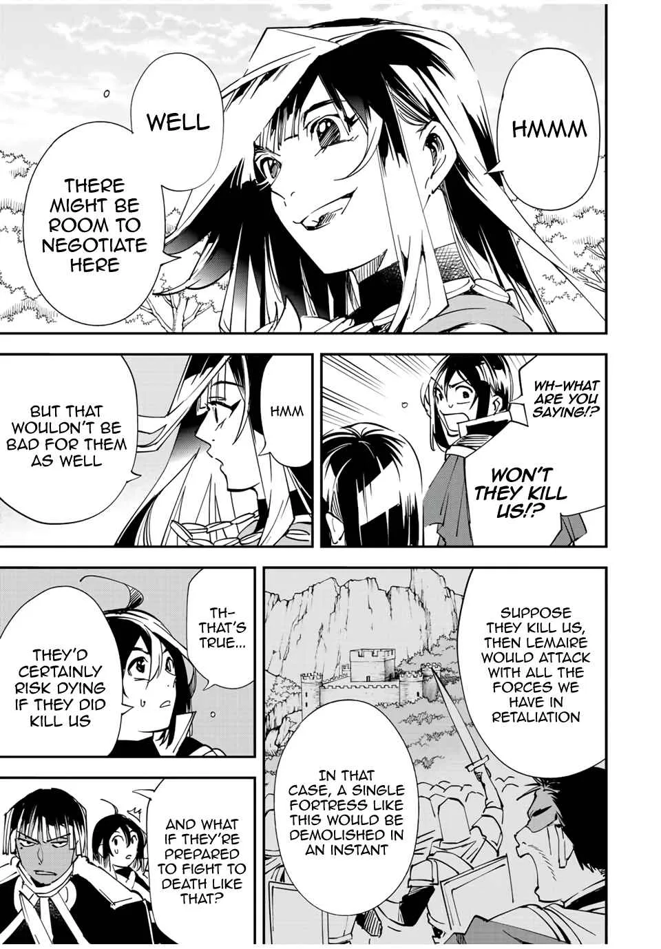 Reincarnated as an Aristocrat with an Appraisal Skill Chapter 78 page 13