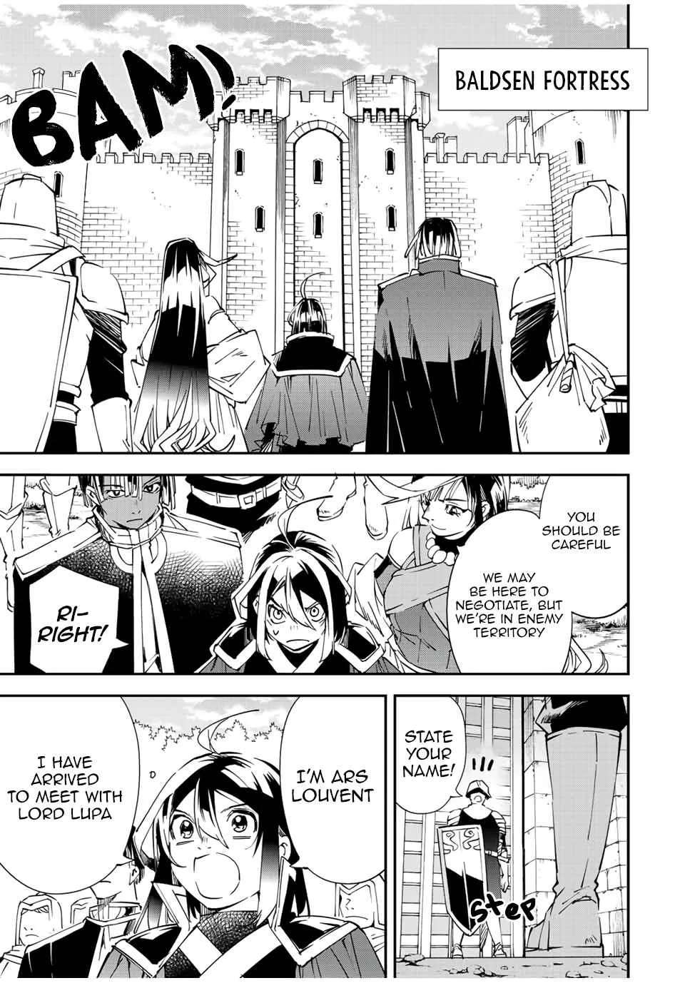 Reincarnated as an Aristocrat with an Appraisal Skill Chapter 78 page 9