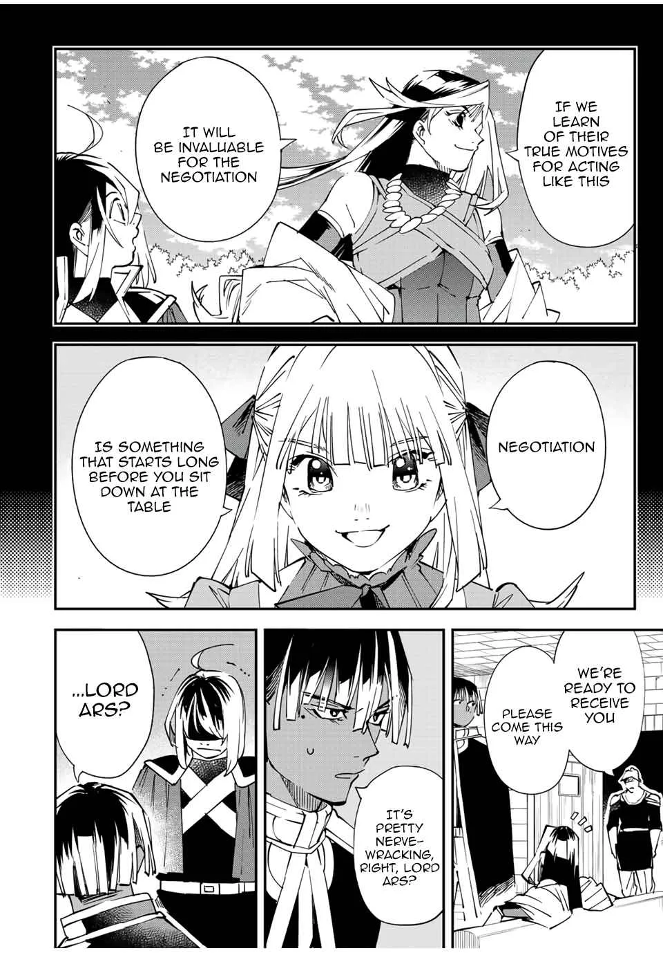 Reincarnated as an Aristocrat with an Appraisal Skill Chapter 79 page 16
