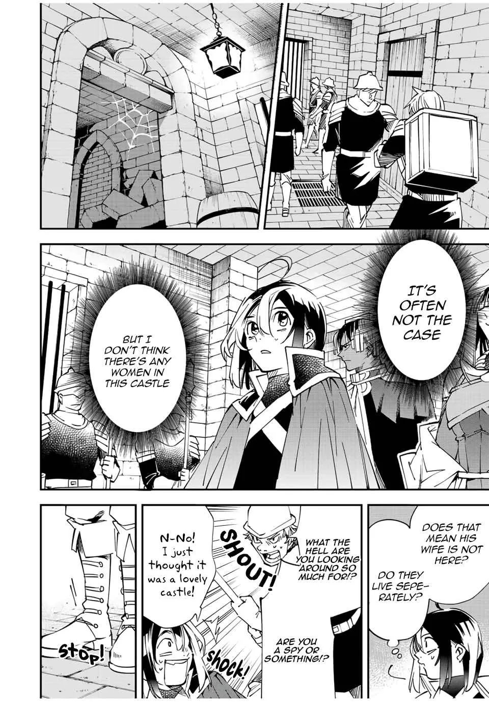 Reincarnated as an Aristocrat with an Appraisal Skill Chapter 79 page 12