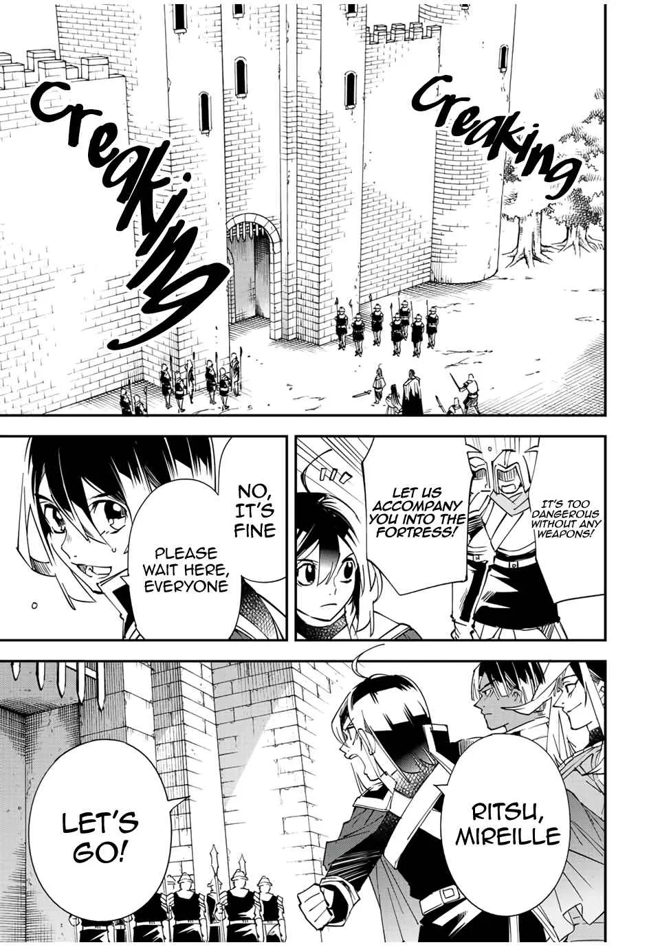 Reincarnated as an Aristocrat with an Appraisal Skill Chapter 79 page 1