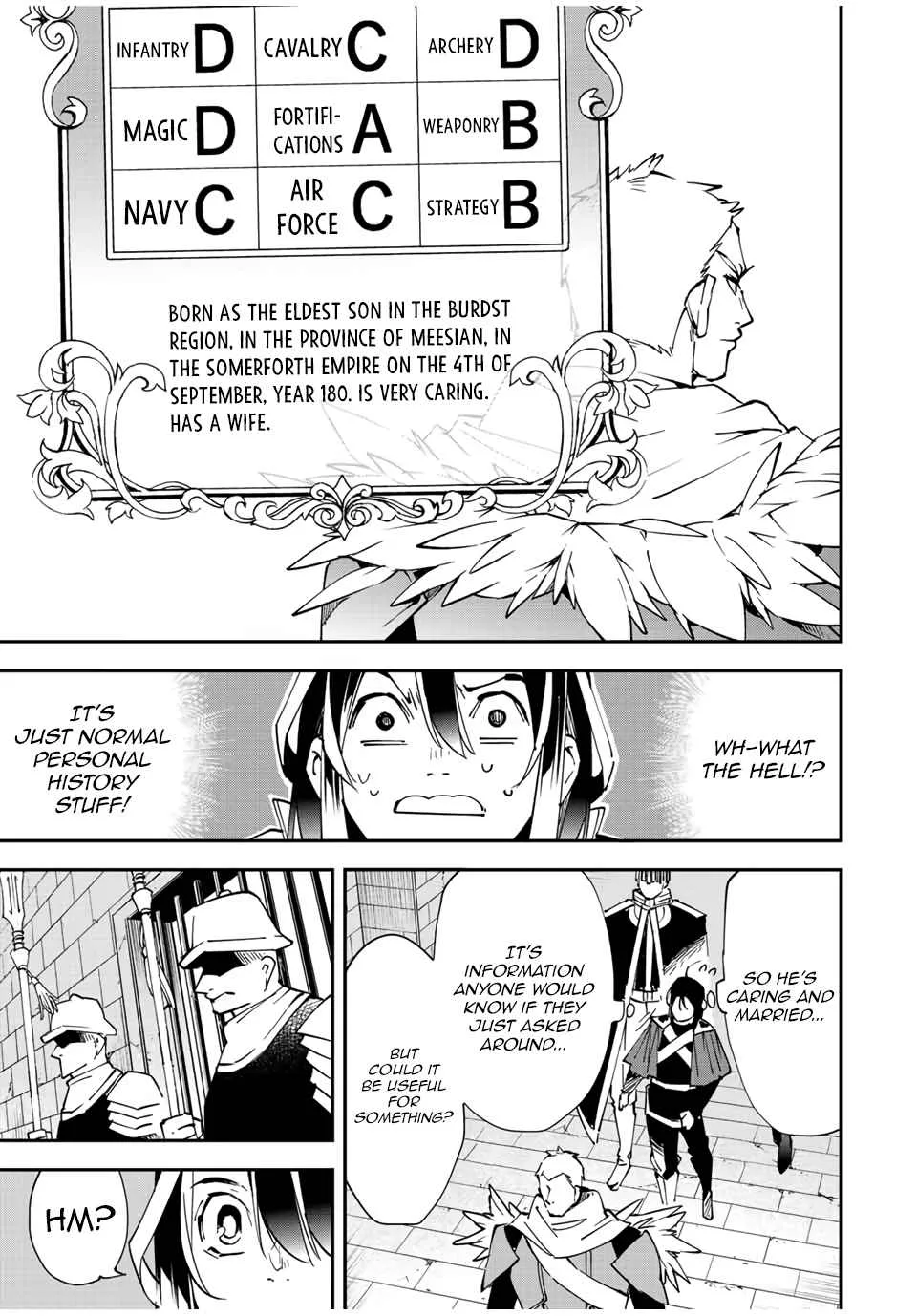 Reincarnated as an Aristocrat with an Appraisal Skill Chapter 79 page 11