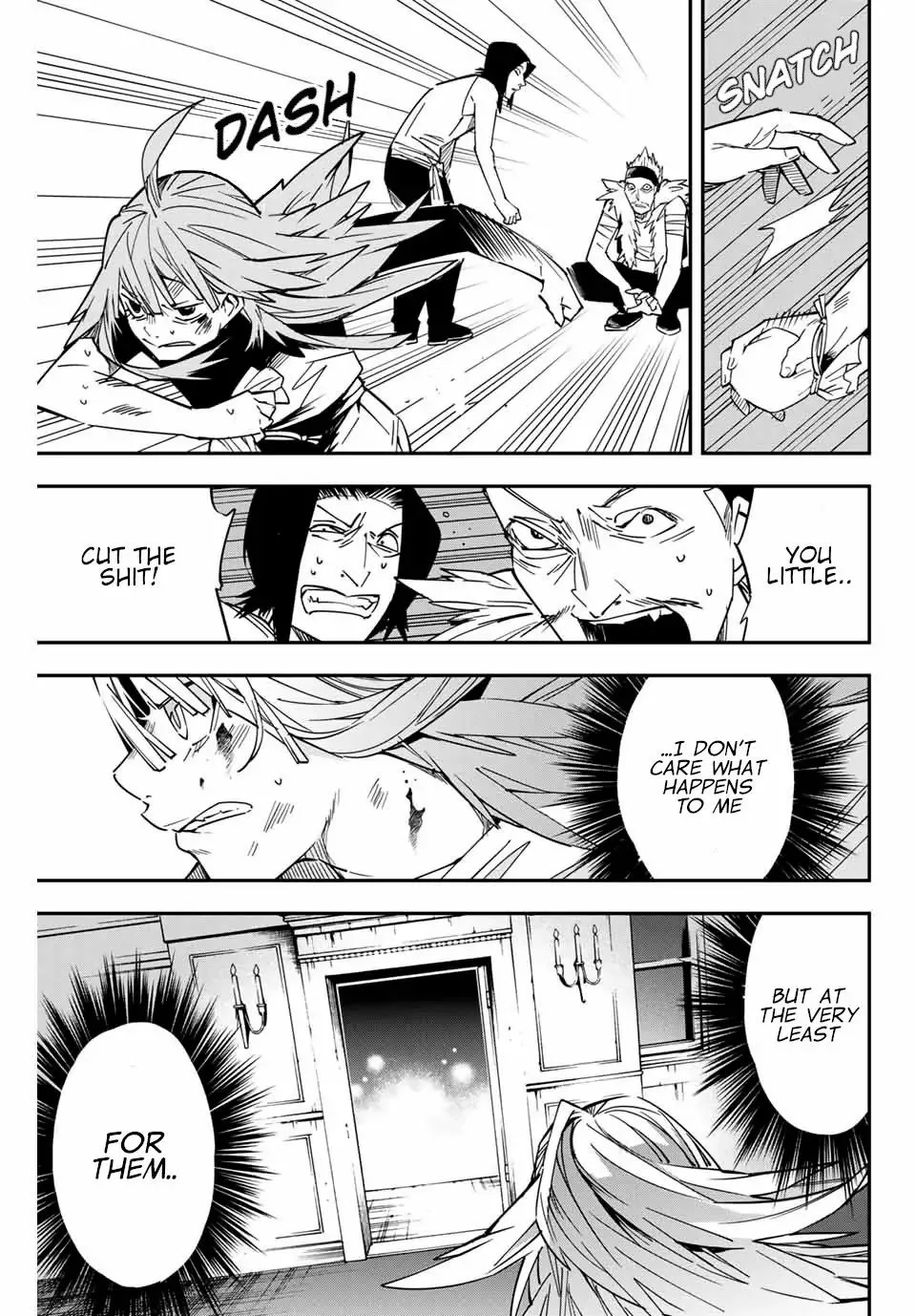 Reincarnated as an Aristocrat with an Appraisal Skill Chapter 8 page 5