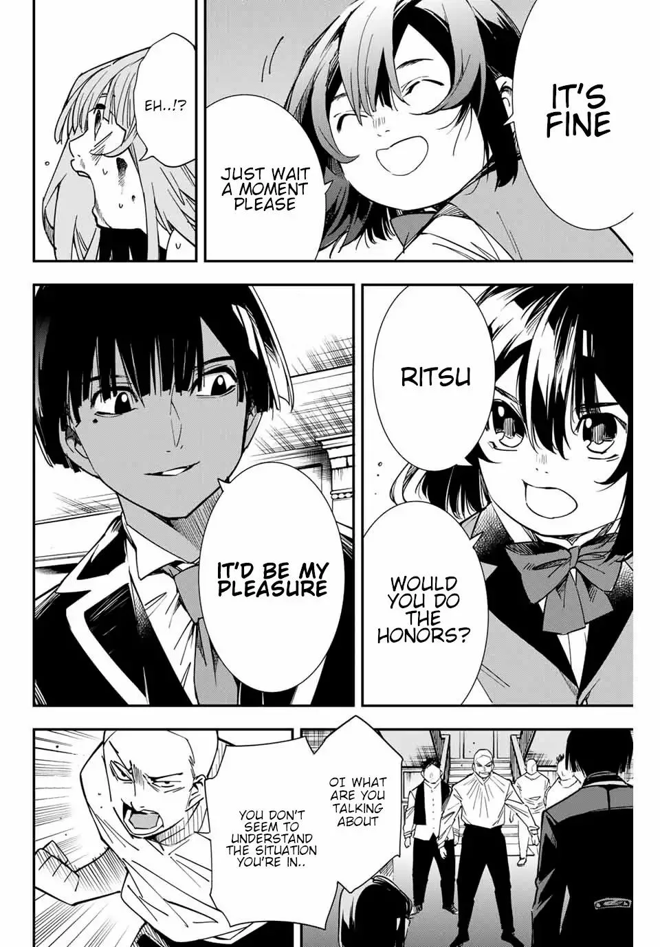 Reincarnated as an Aristocrat with an Appraisal Skill Chapter 8 page 16