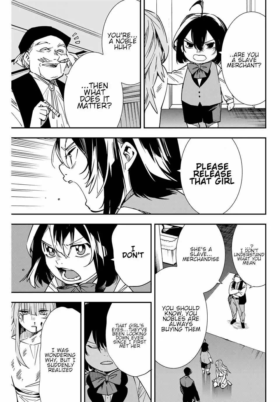 Reincarnated as an Aristocrat with an Appraisal Skill Chapter 8 page 9
