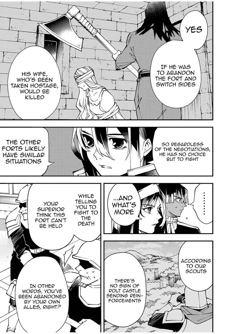Reincarnated as an Aristocrat with an Appraisal Skill Chapter 80 page 7
