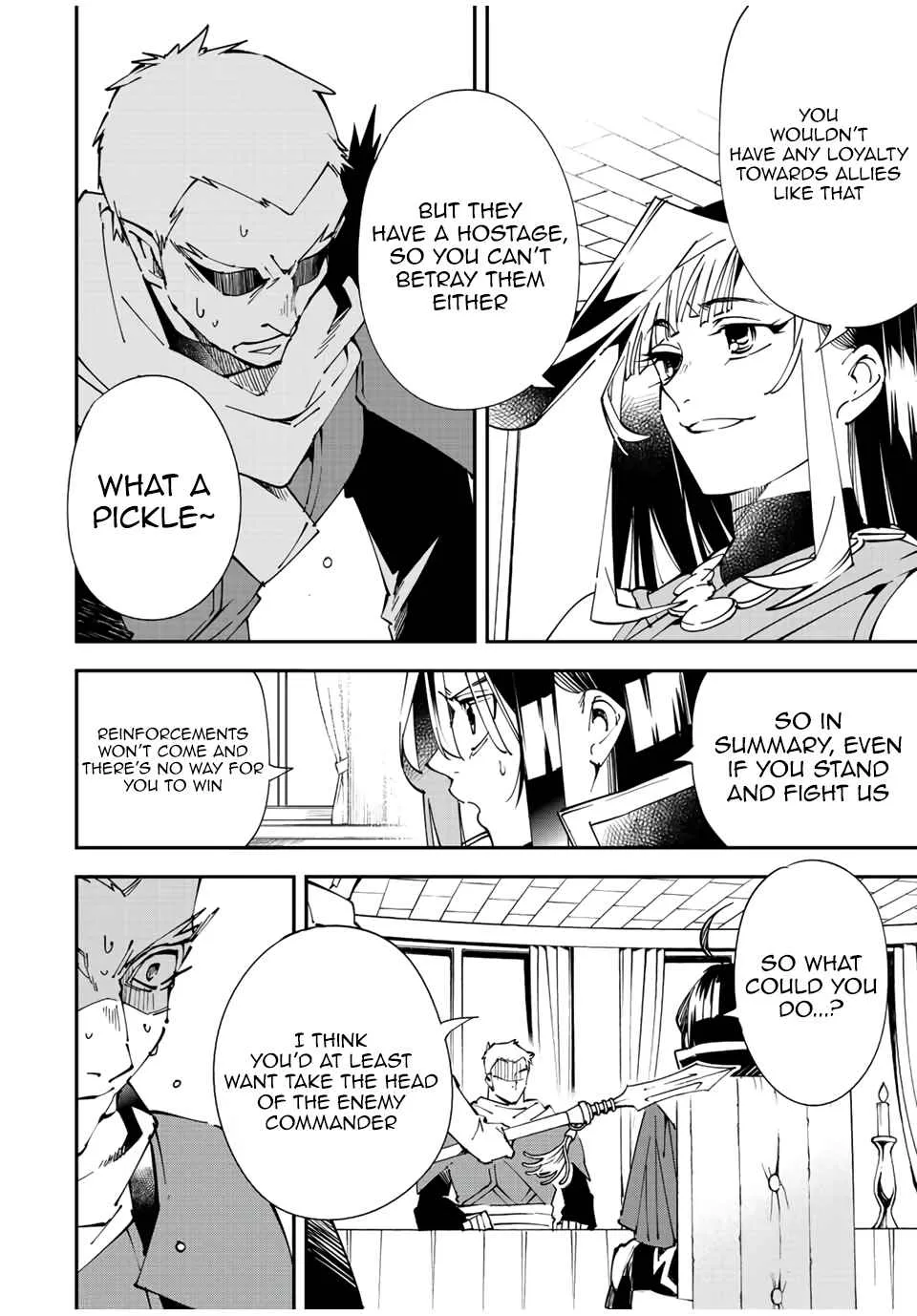 Reincarnated as an Aristocrat with an Appraisal Skill Chapter 80 page 8