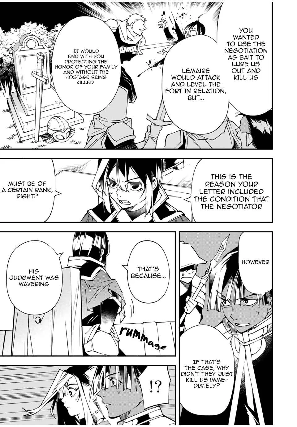 Reincarnated as an Aristocrat with an Appraisal Skill Chapter 80 page 9