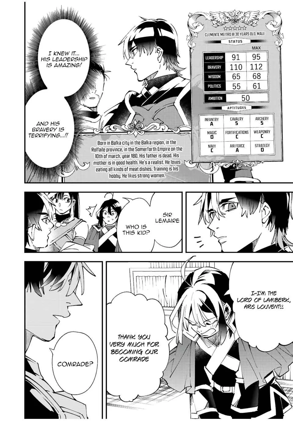 Reincarnated as an Aristocrat with an Appraisal Skill Chapter 81 page 4