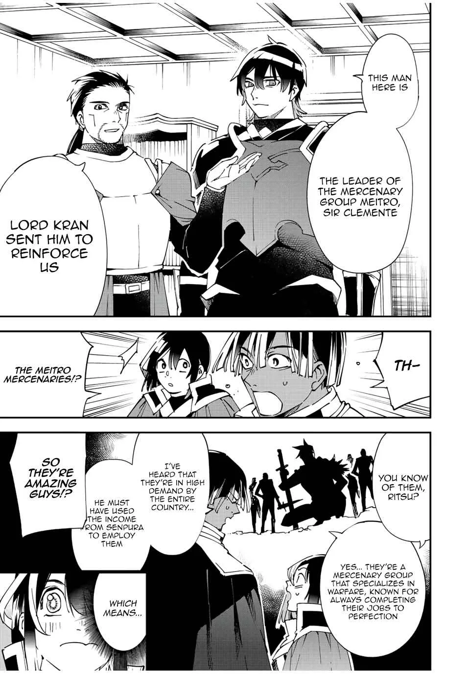 Reincarnated as an Aristocrat with an Appraisal Skill Chapter 81 page 3