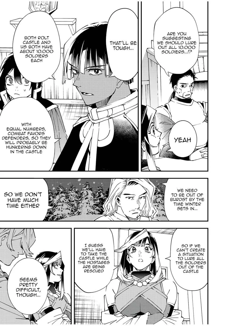 Reincarnated as an Aristocrat with an Appraisal Skill Chapter 81 page 9