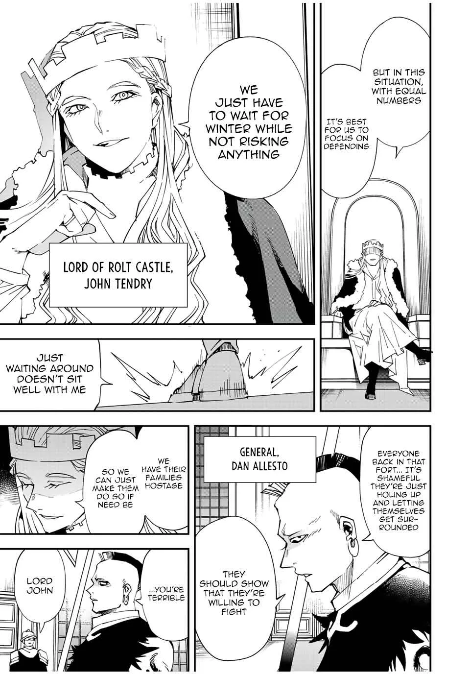 Reincarnated as an Aristocrat with an Appraisal Skill Chapter 81 page 11