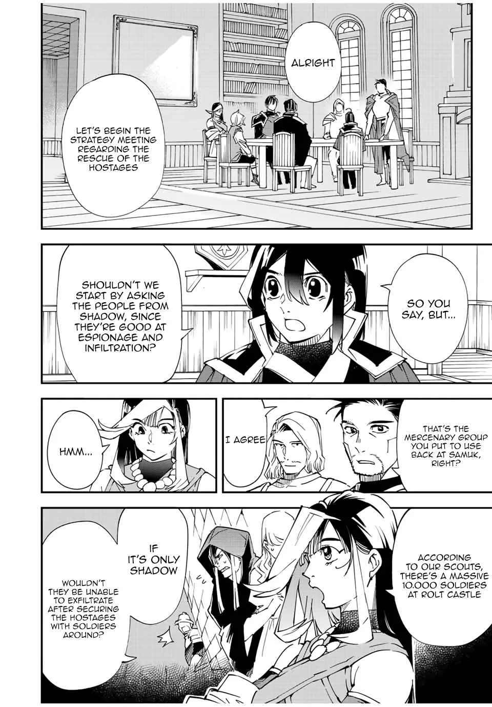 Reincarnated as an Aristocrat with an Appraisal Skill Chapter 81 page 8
