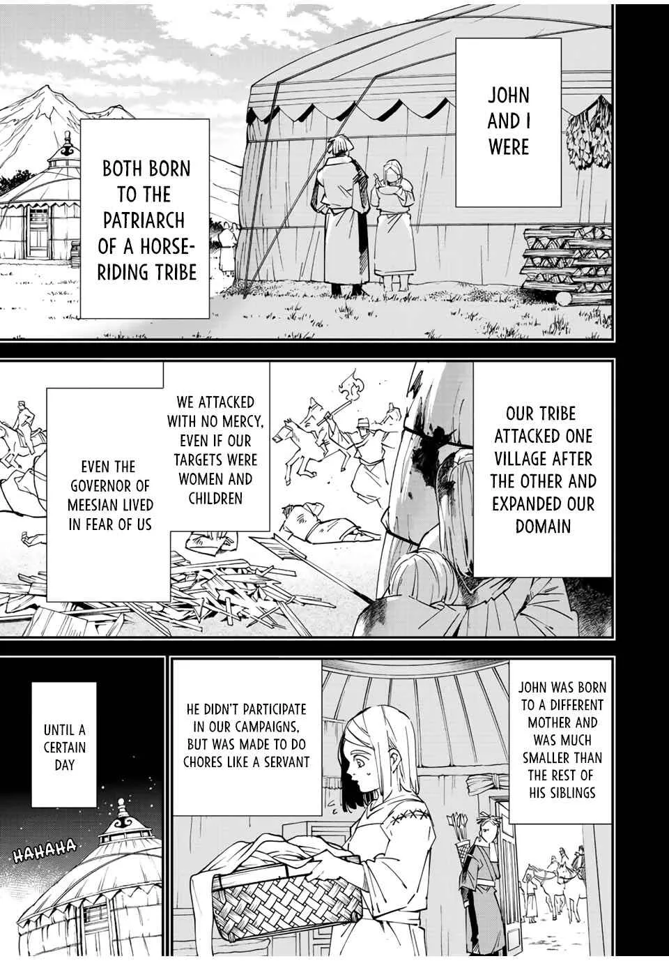 Reincarnated as an Aristocrat with an Appraisal Skill Chapter 83 page 9