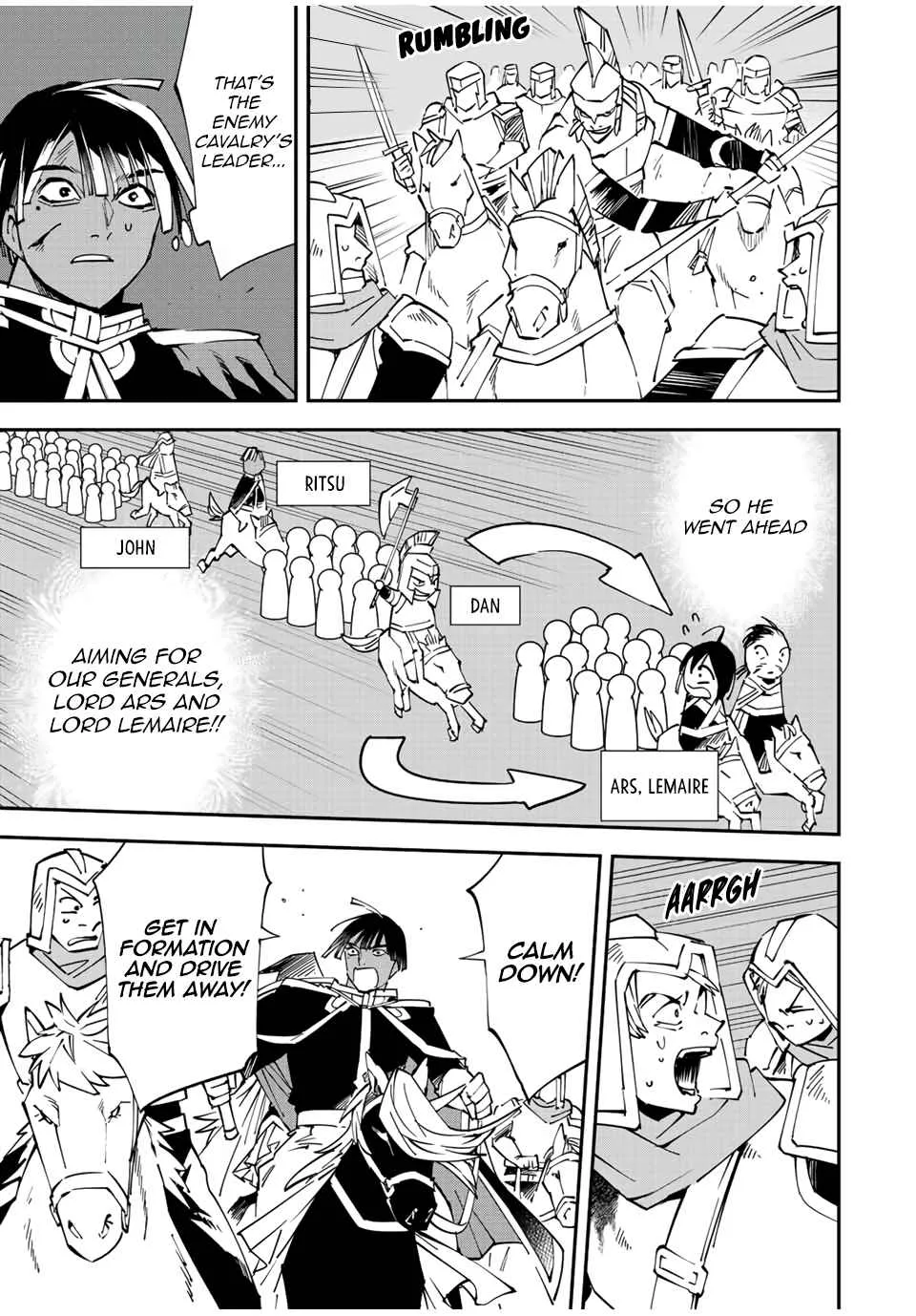 Reincarnated as an Aristocrat with an Appraisal Skill Chapter 84 page 3