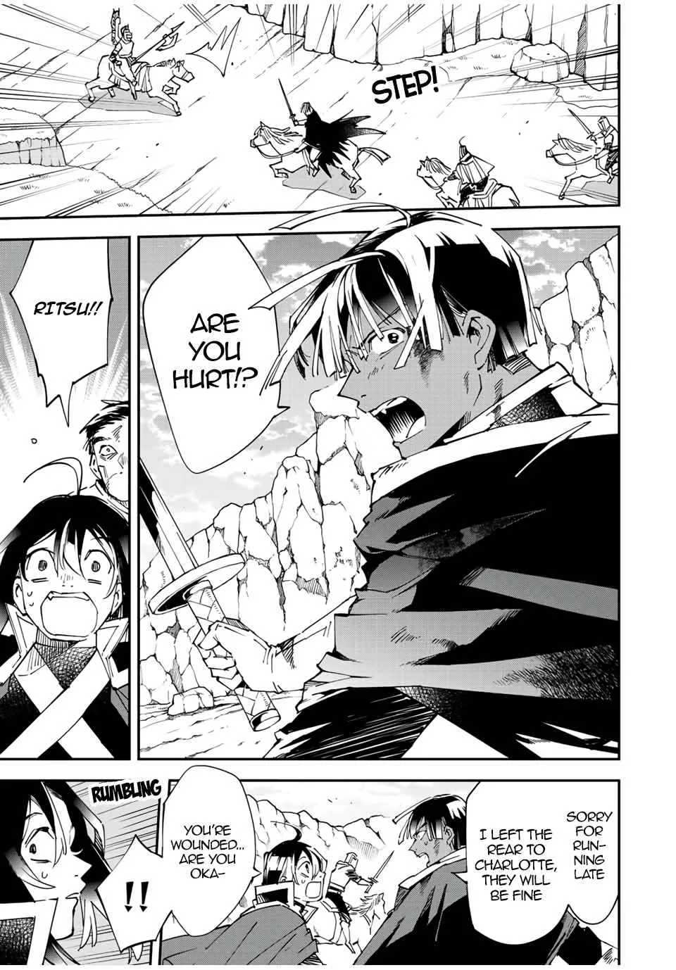 Reincarnated as an Aristocrat with an Appraisal Skill Chapter 85 page 3