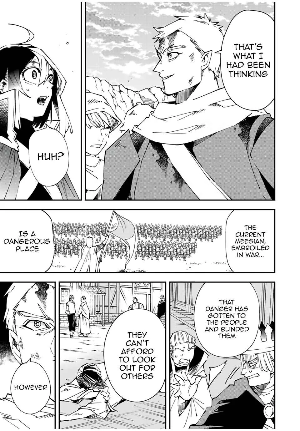 Reincarnated as an Aristocrat with an Appraisal Skill Chapter 85 page 17