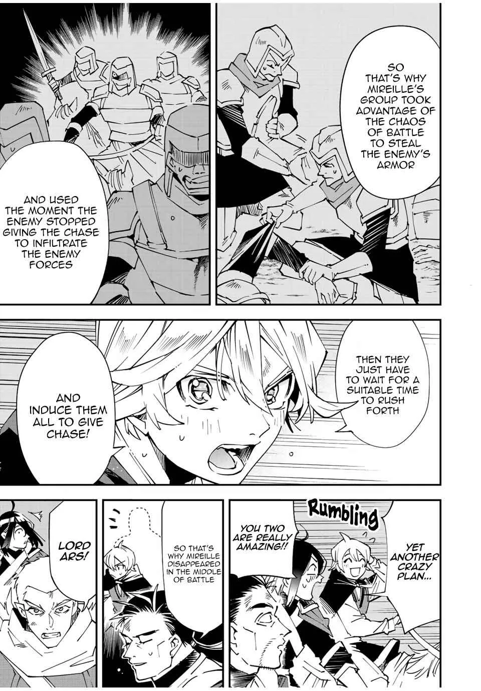 Reincarnated as an Aristocrat with an Appraisal Skill Chapter 87 page 9