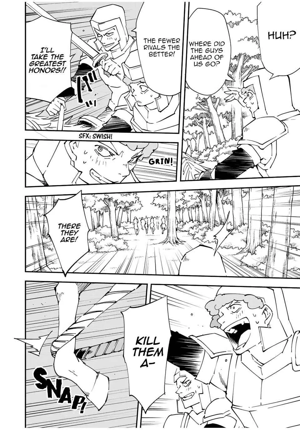 Reincarnated as an Aristocrat with an Appraisal Skill Chapter 87 page 14