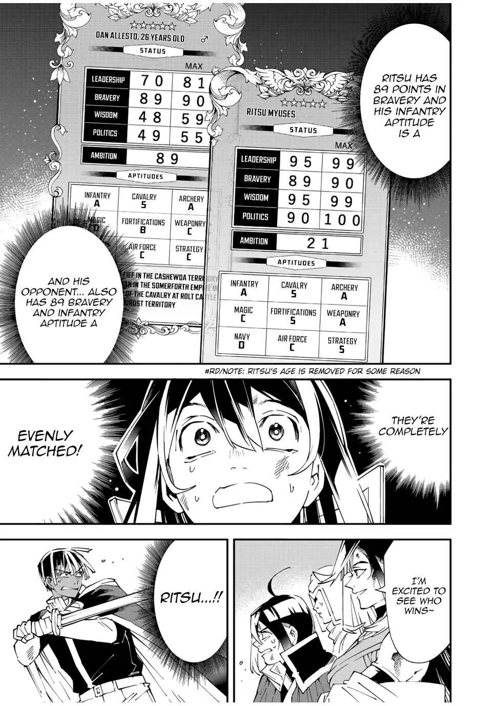 Reincarnated as an Aristocrat with an Appraisal Skill Chapter 88 page 15