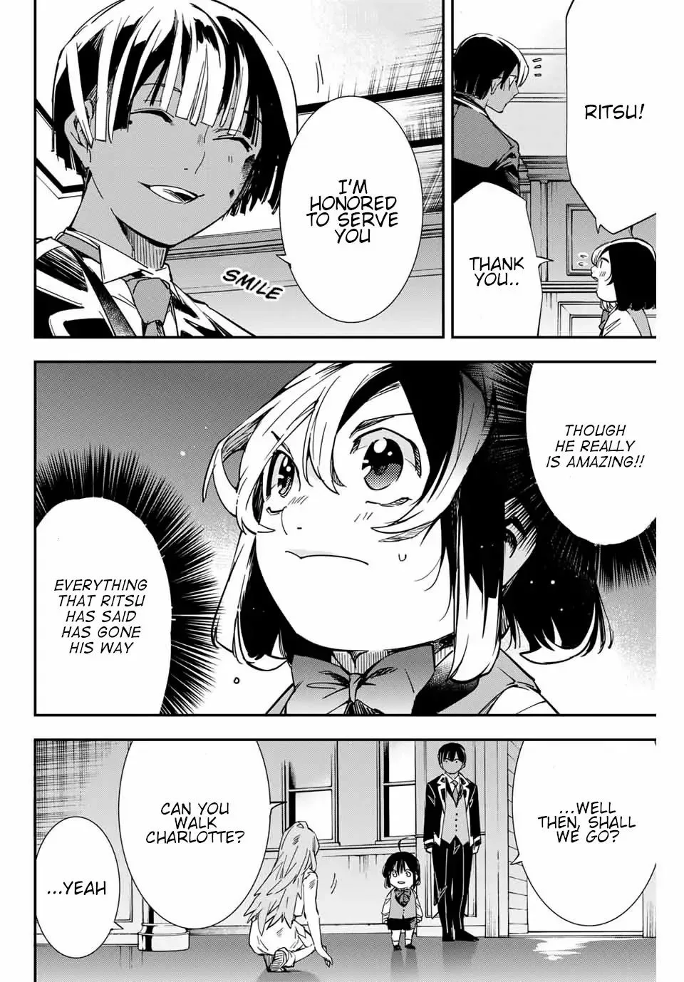 Reincarnated as an Aristocrat with an Appraisal Skill Chapter 9 page 12
