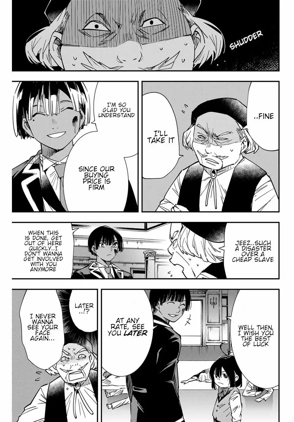 Reincarnated as an Aristocrat with an Appraisal Skill Chapter 9 page 11