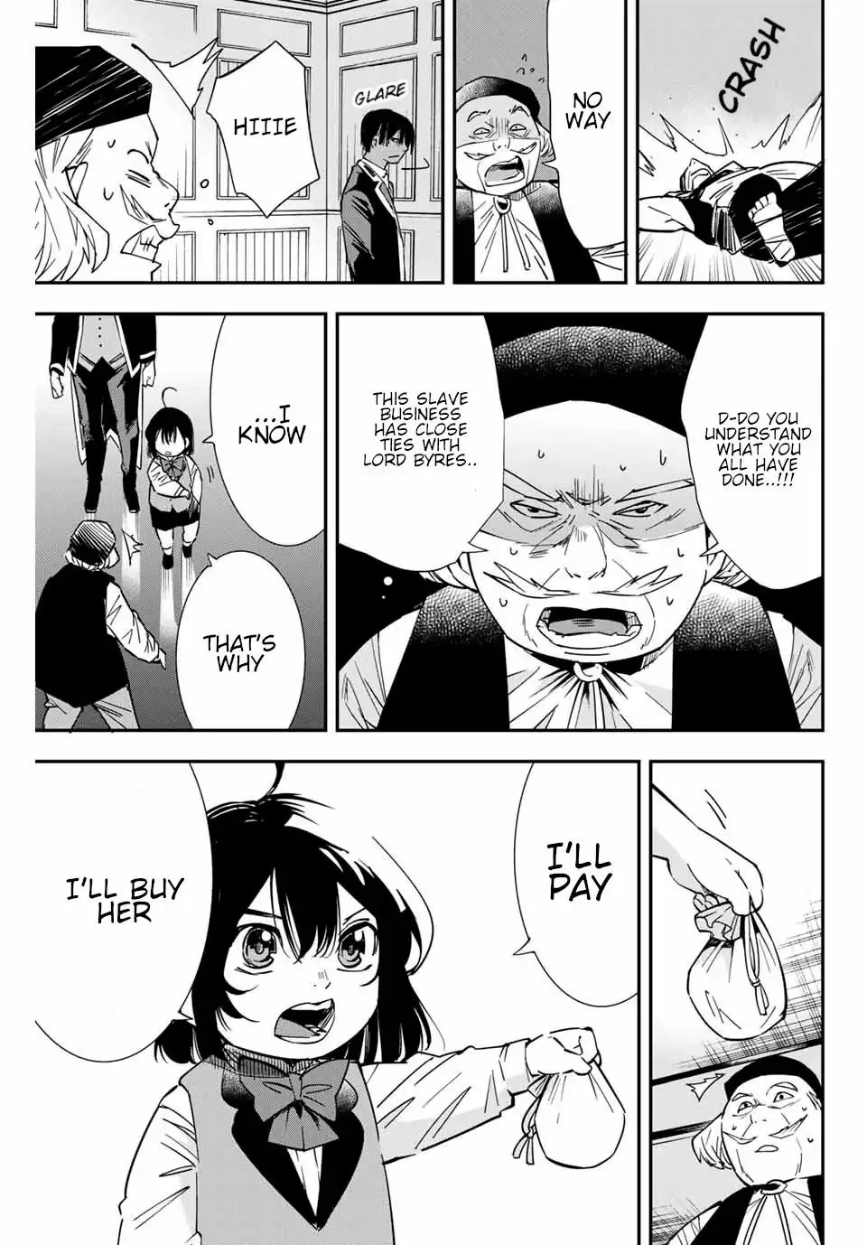 Reincarnated as an Aristocrat with an Appraisal Skill Chapter 9 page 9