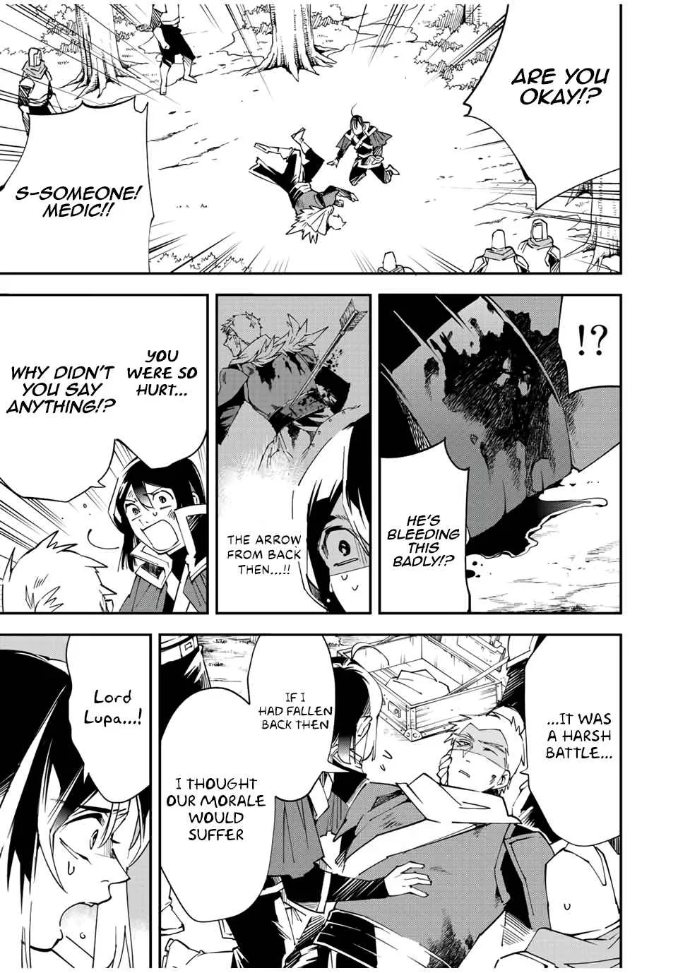 Reincarnated as an Aristocrat with an Appraisal Skill Chapter 90 page 9