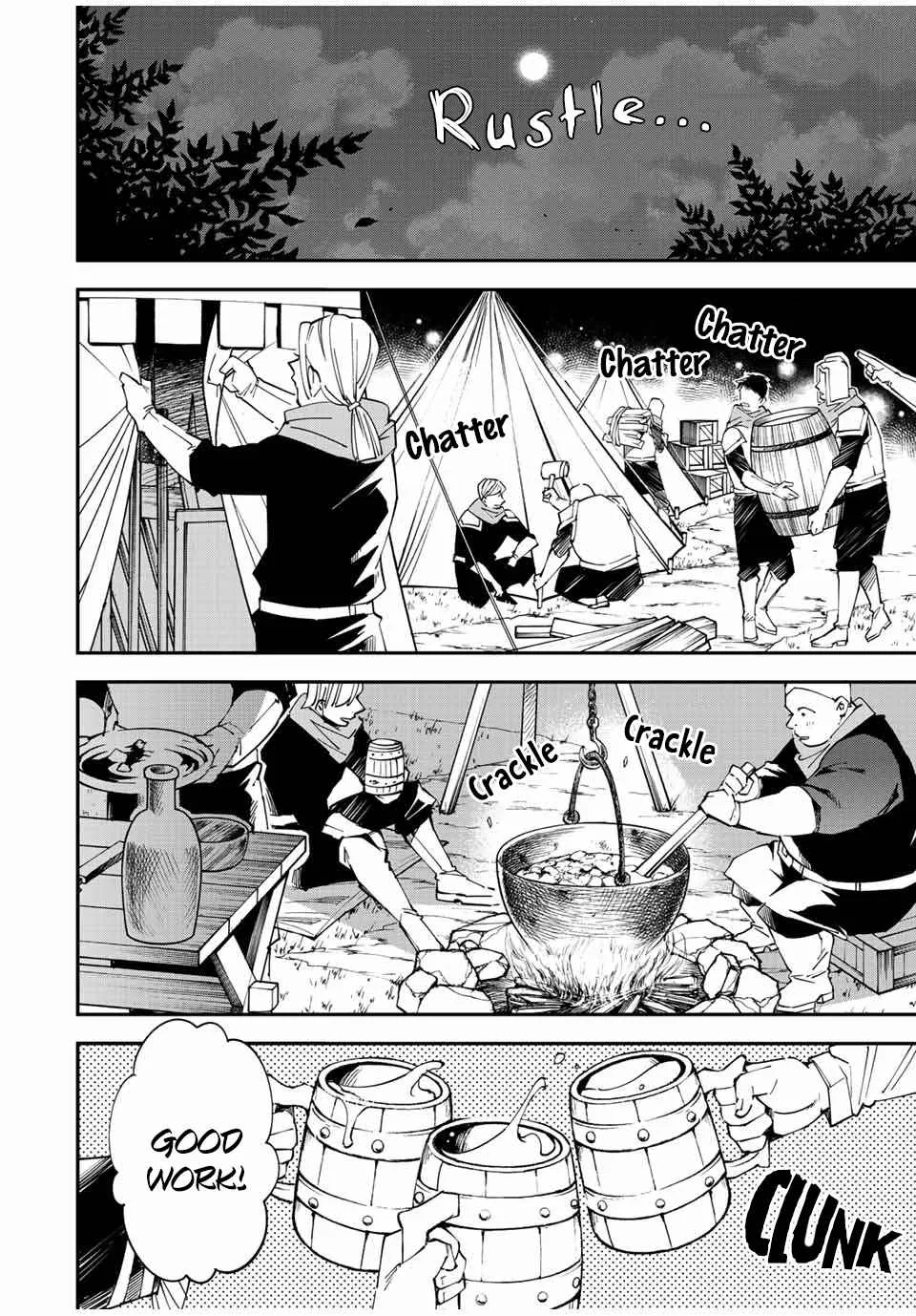Reincarnated as an Aristocrat with an Appraisal Skill Chapter 91 page 8