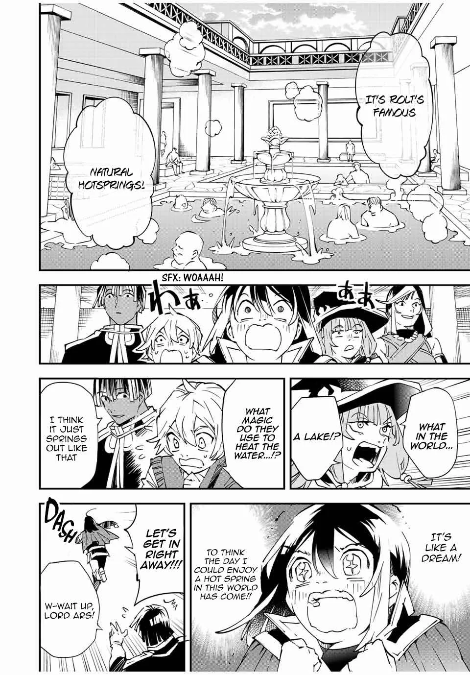 Reincarnated as an Aristocrat with an Appraisal Skill Chapter 92 page 8