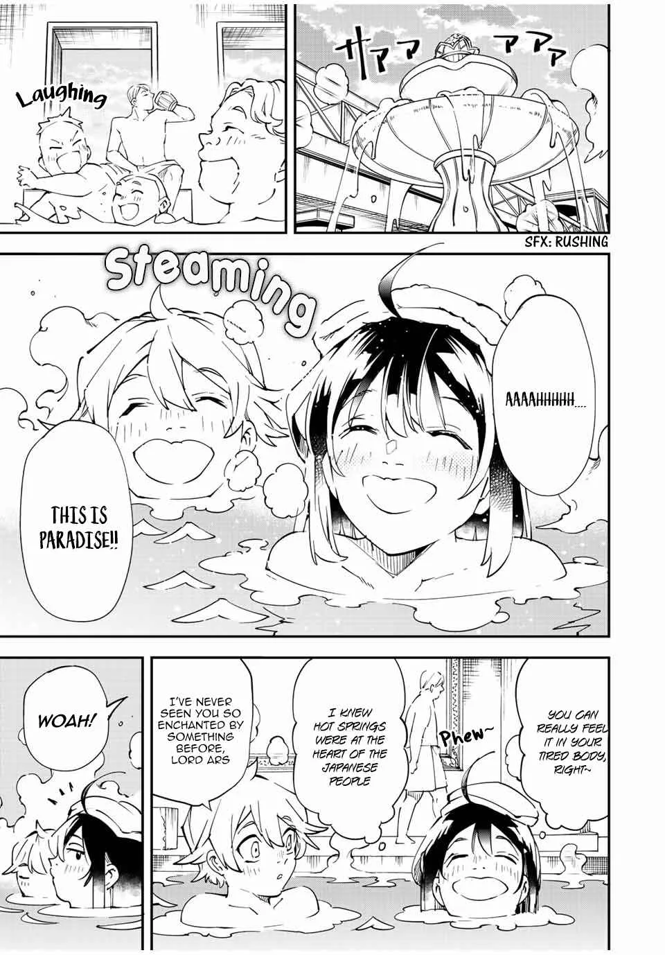 Reincarnated as an Aristocrat with an Appraisal Skill Chapter 92 page 9