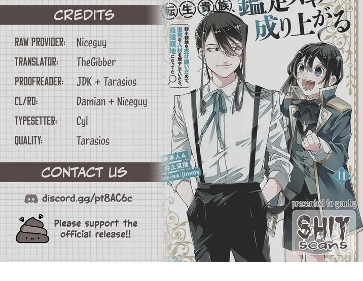 Reincarnated as an Aristocrat with an Appraisal Skill Chapter 92 page 19