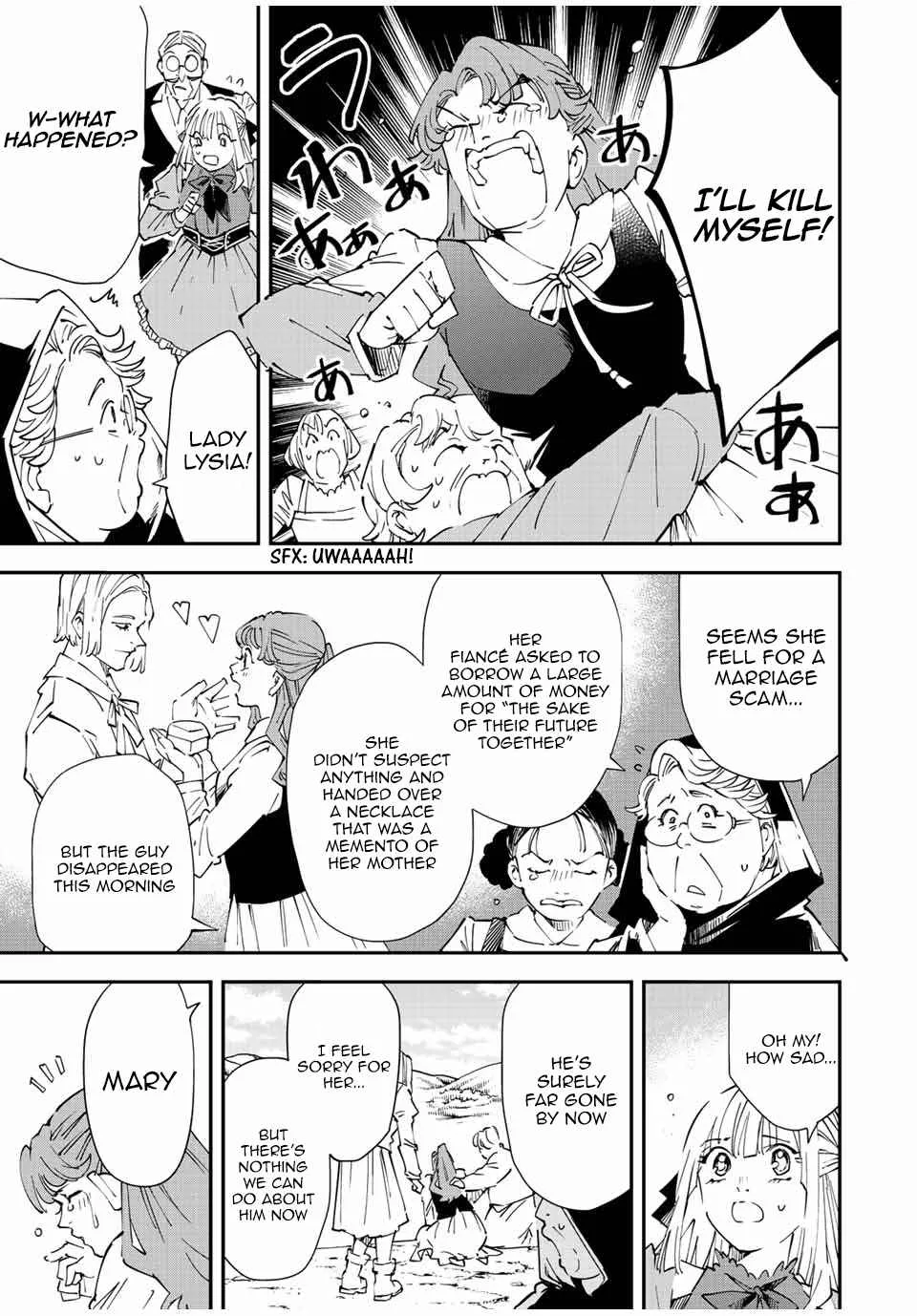 Reincarnated as an Aristocrat with an Appraisal Skill Chapter 93 page 5