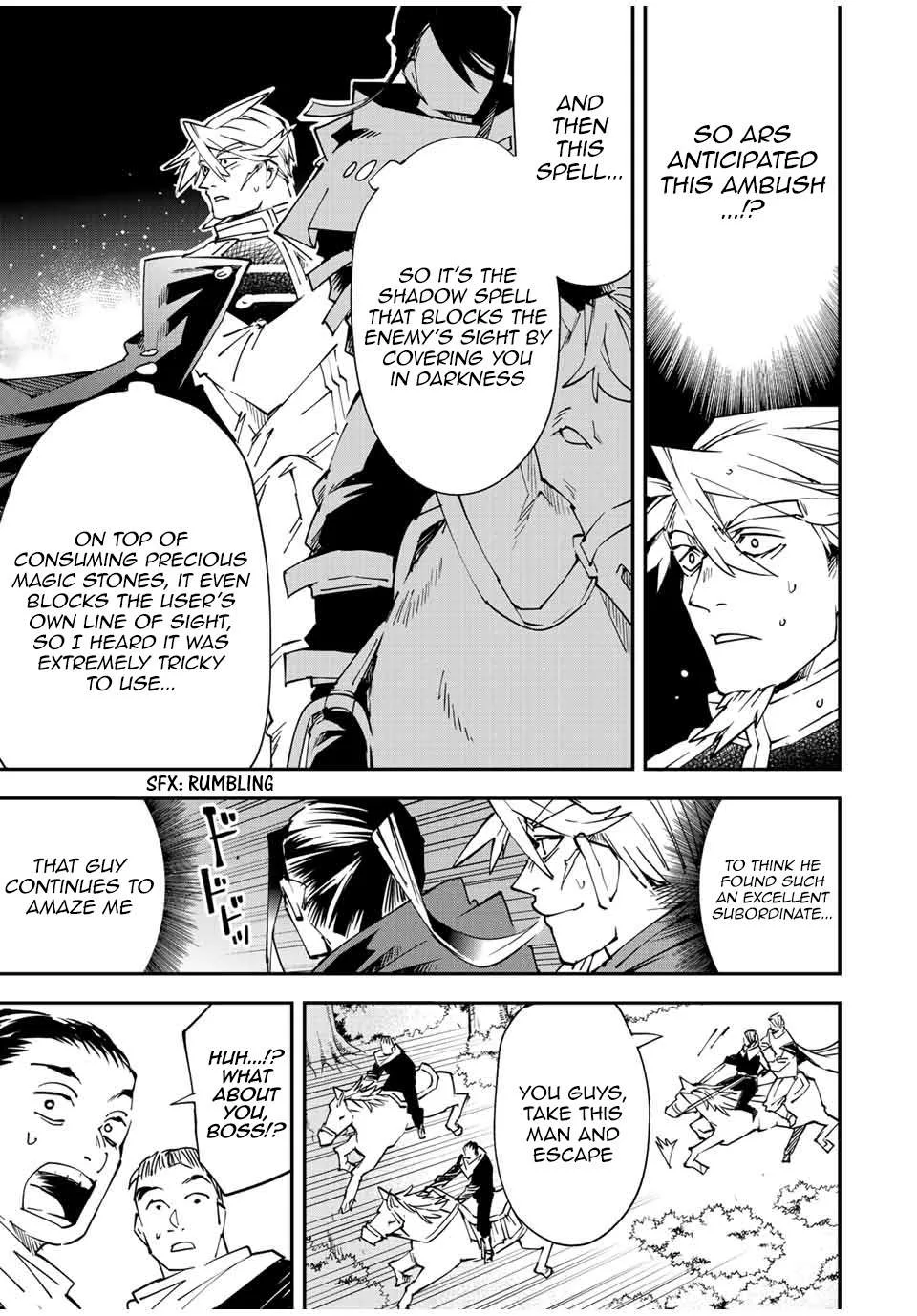 Reincarnated as an Aristocrat with an Appraisal Skill Chapter 95 page 12