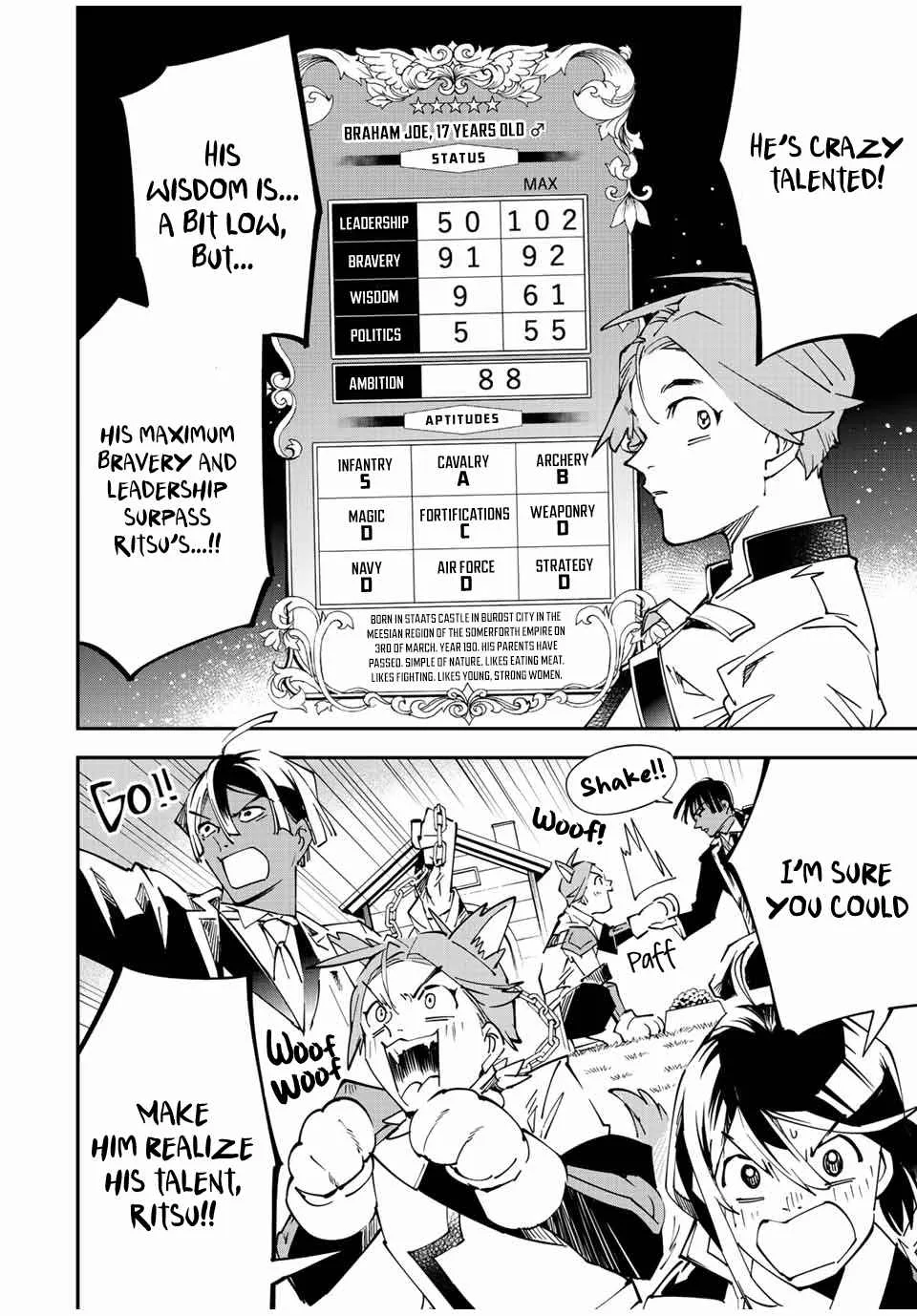 Reincarnated as an Aristocrat with an Appraisal Skill Chapter 98 page 12