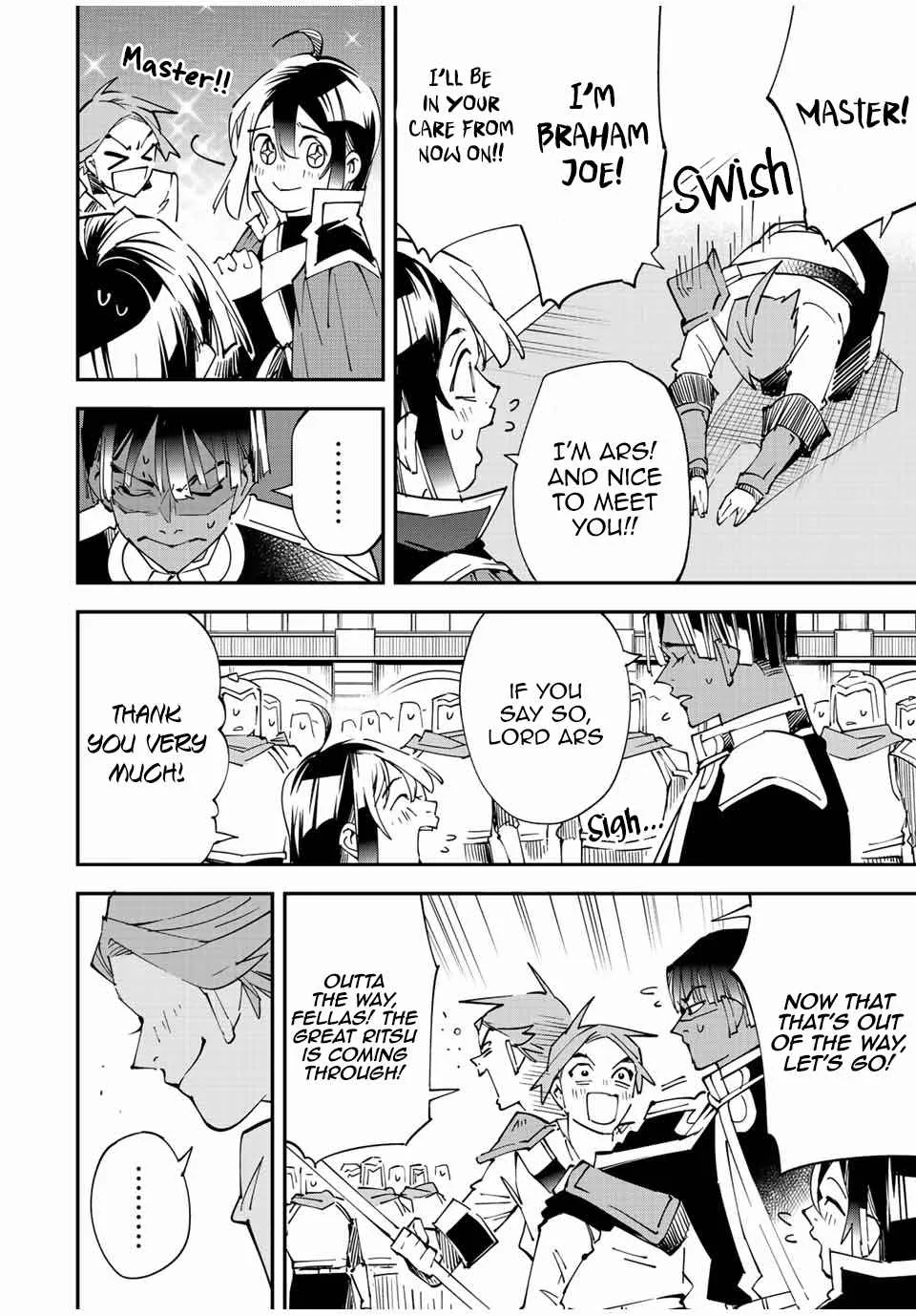 Reincarnated as an Aristocrat with an Appraisal Skill Chapter 98 page 14
