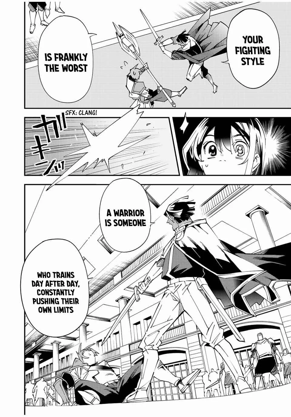 Reincarnated as an Aristocrat with an Appraisal Skill Chapter 98 page 8