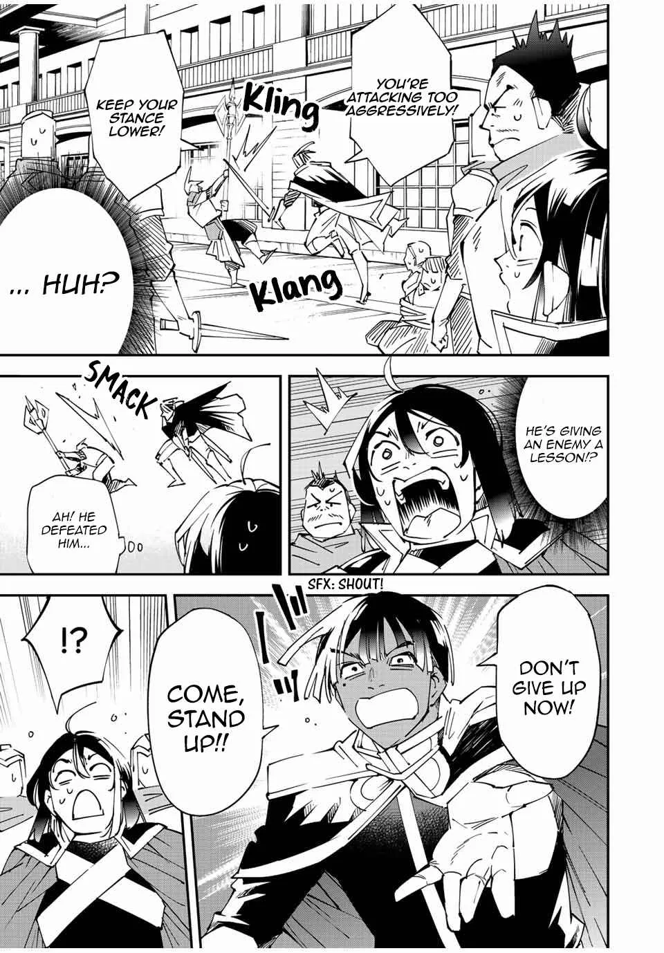 Reincarnated as an Aristocrat with an Appraisal Skill Chapter 98 page 7