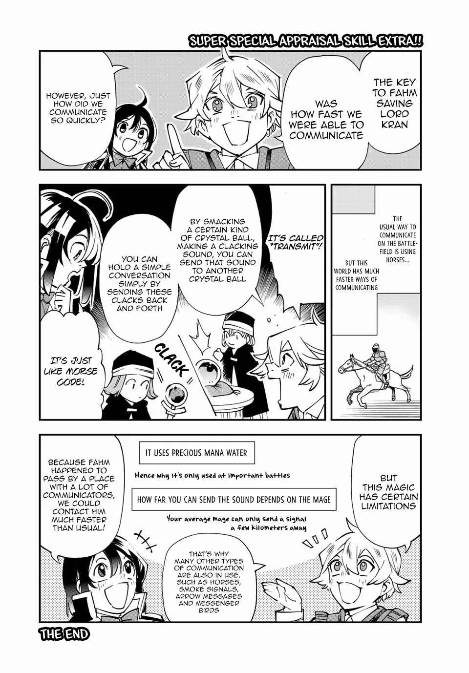 Reincarnated as an Aristocrat with an Appraisal Skill Chapter 98 page 20