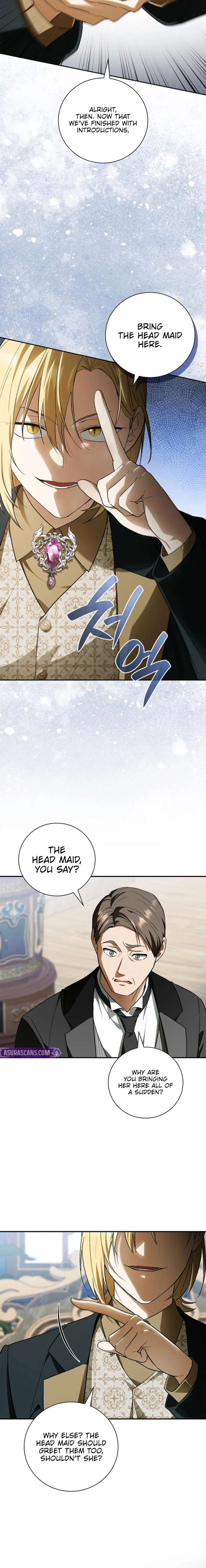 Reincarnated as the Grand Duke’s Third Son Chapter 11 page 3