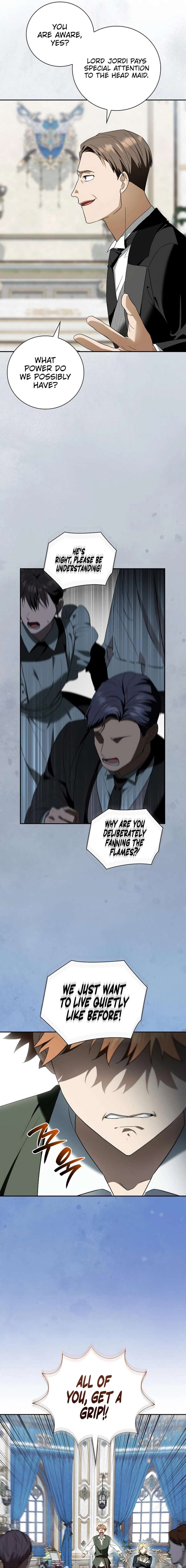 Reincarnated as the Grand Duke’s Third Son Chapter 11 page 6