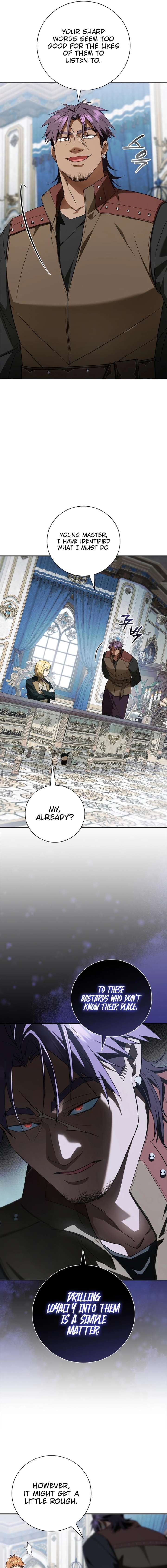 Reincarnated as the Grand Duke’s Third Son Chapter 11 page 8