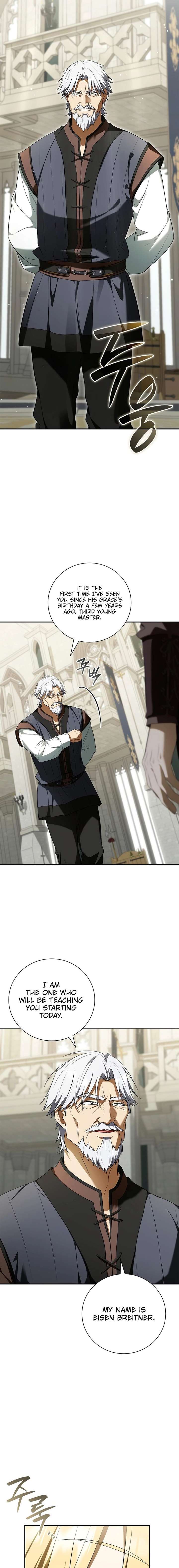 Reincarnated as the Grand Duke’s Third Son Chapter 16 page 5