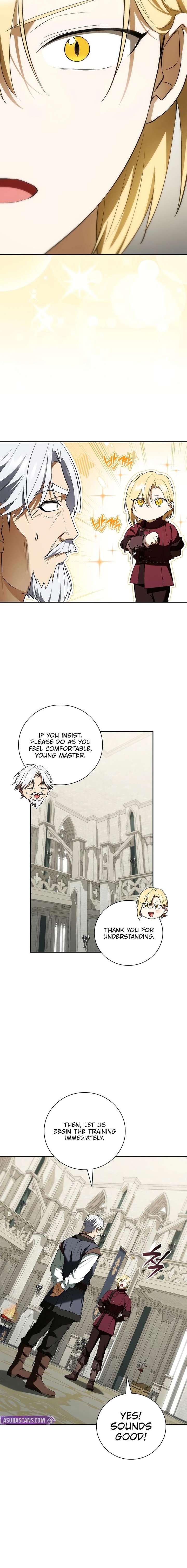 Reincarnated as the Grand Duke’s Third Son Chapter 16 page 8
