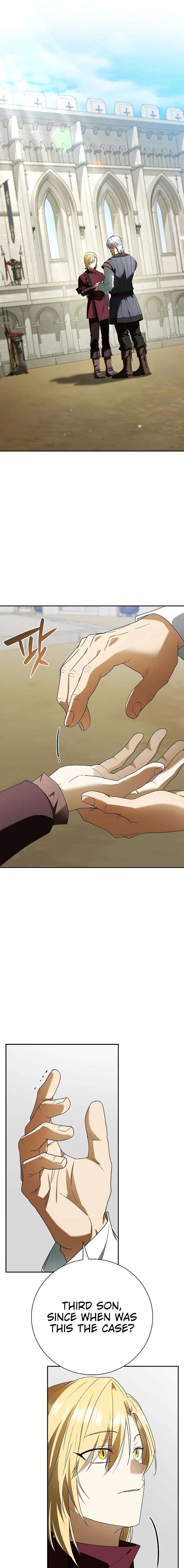 Reincarnated as the Grand Duke’s Third Son Chapter 17 page 2