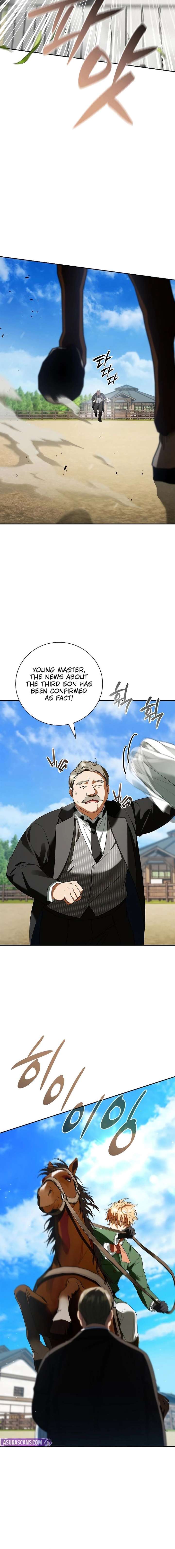 Reincarnated as the Grand Duke’s Third Son Chapter 17 page 21