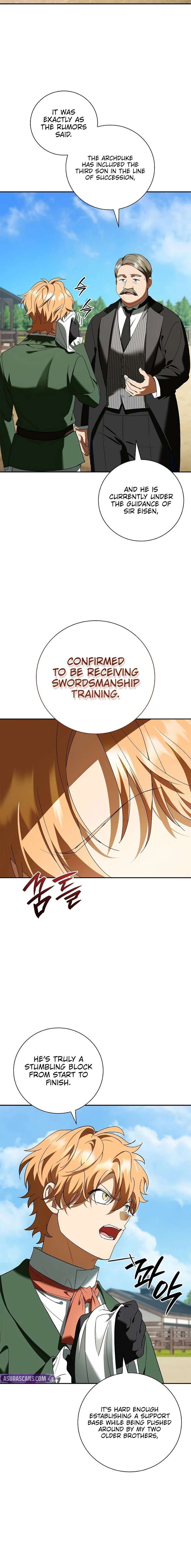 Reincarnated as the Grand Duke’s Third Son Chapter 17 page 23