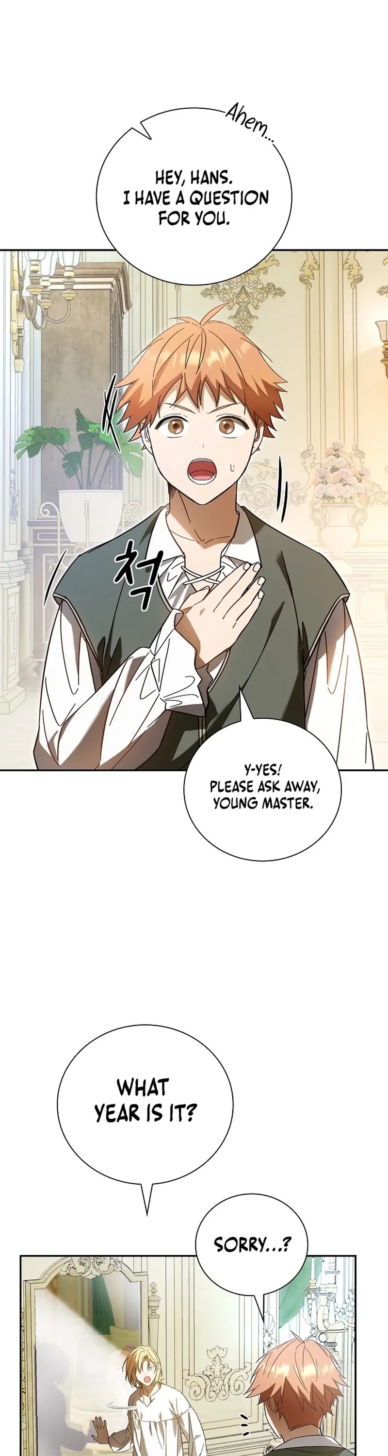 Reincarnated as the Grand Duke’s Third Son Chapter 2 page 20