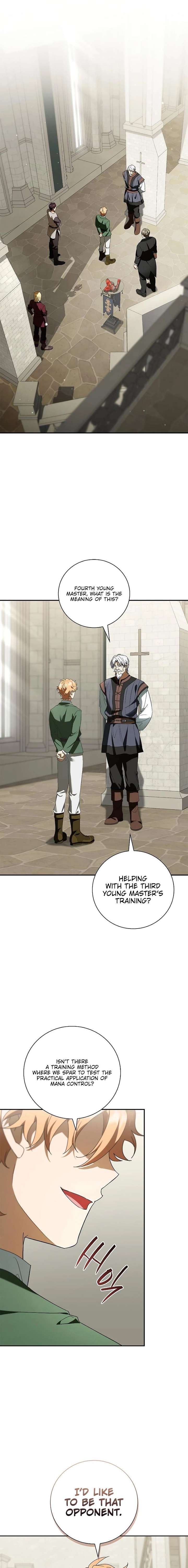 Reincarnated as the Grand Duke’s Third Son Chapter 20 page 2