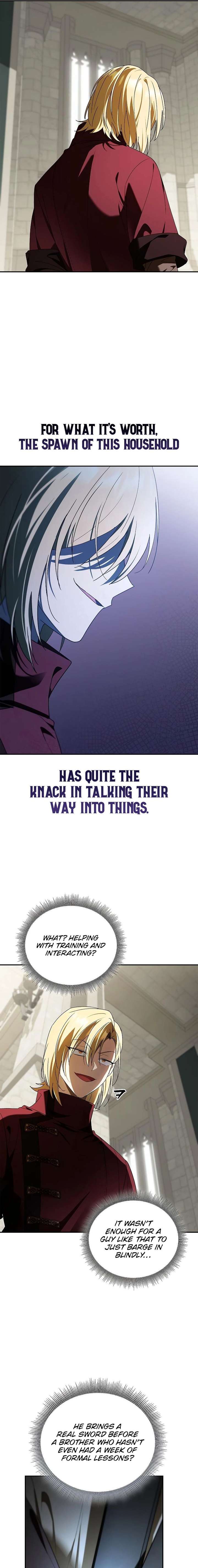 Reincarnated as the Grand Duke’s Third Son Chapter 20 page 4